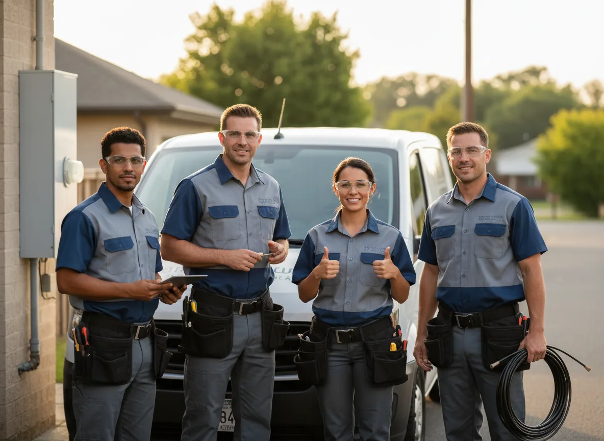 Residential electrical contractor serving homeowners in Brillion, WI